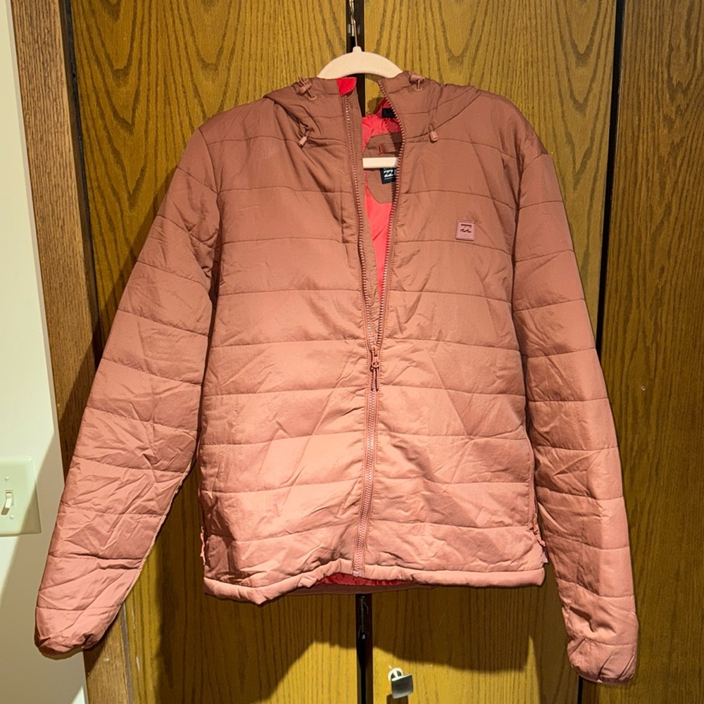 Billabong winter coat - size XL
